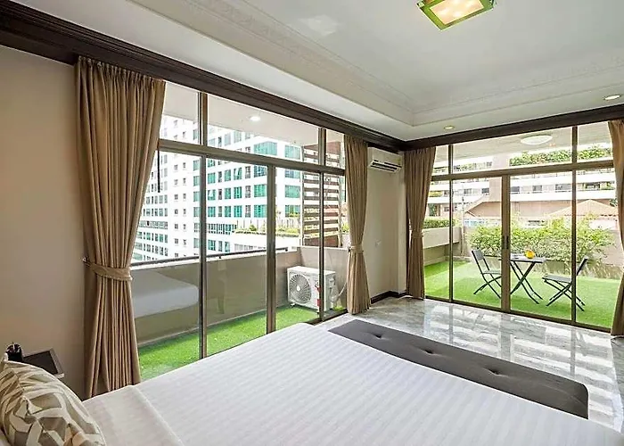 Lägenhetshotell Asoke Sukhumvit By Uhg Bangkok